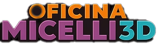Logo Oficina Micelli 3D