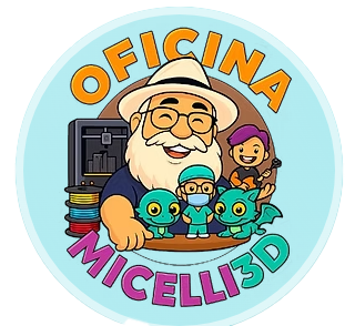 Oficina Micelli 3D e Sublimação